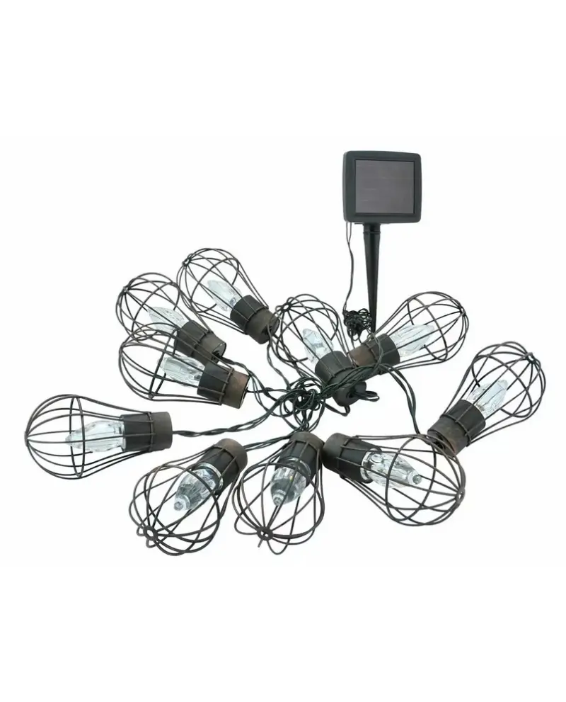 Záhradné svietidlo KM 311542 solárna girlanda 1,2V 2900K IP44